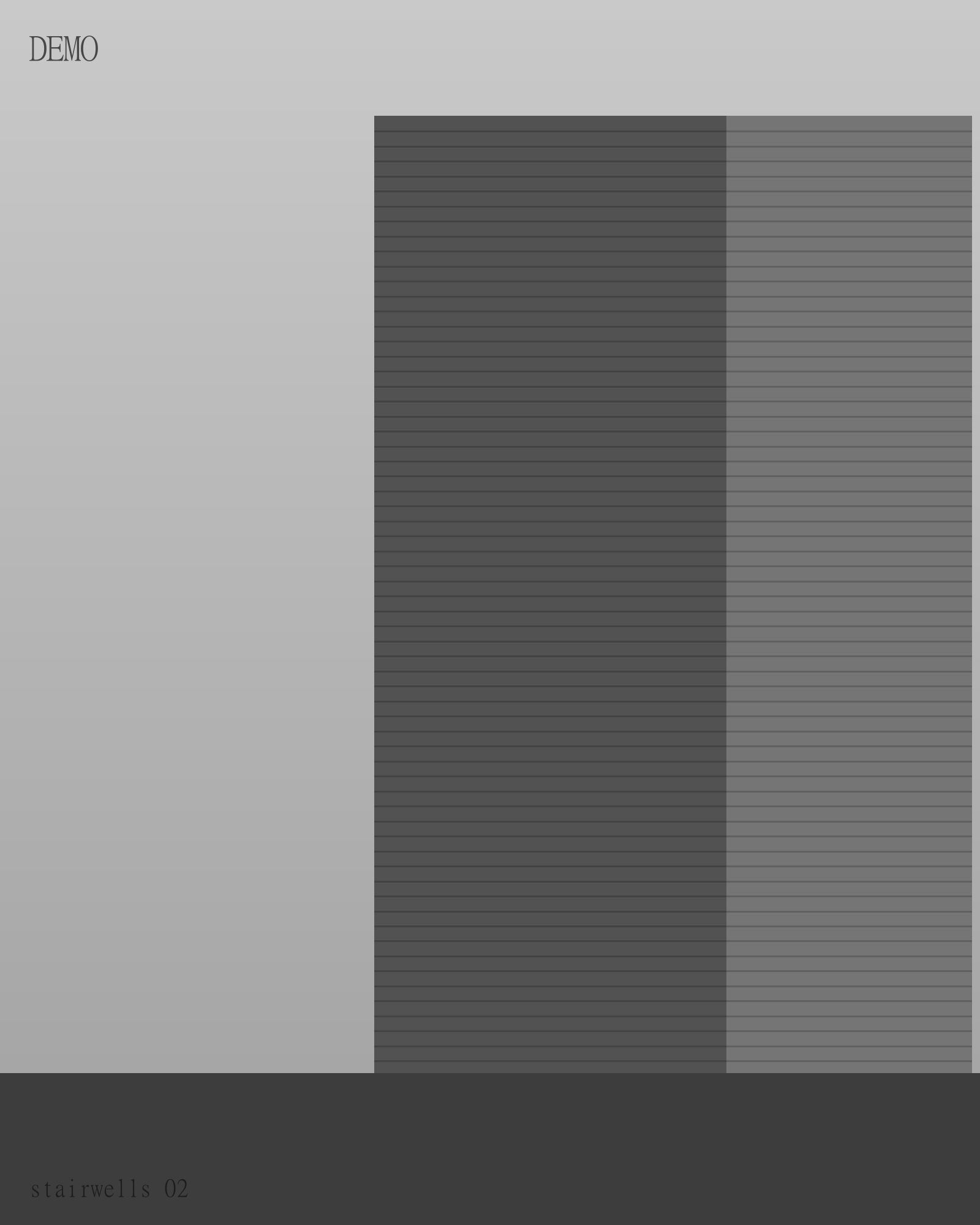 Stairwells — 2