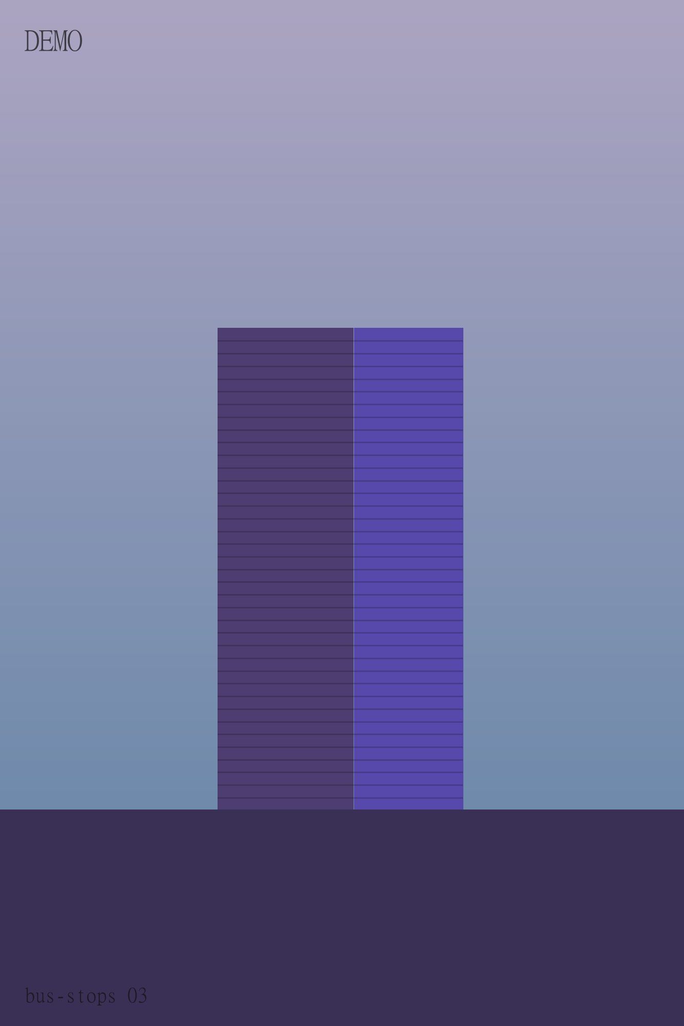 Bus Stops — 3