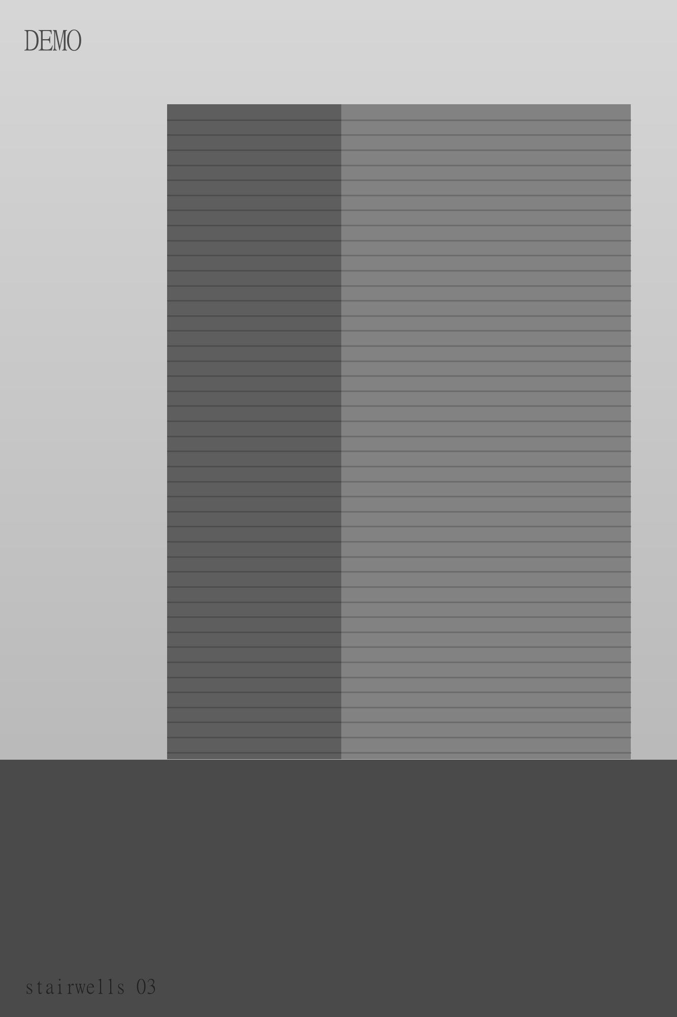 Stairwells — 3