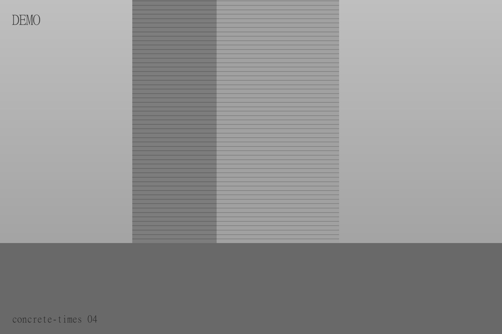 Concrete Times — 4