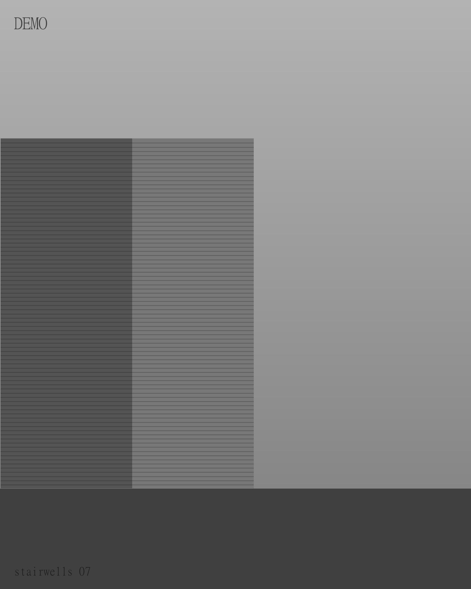 Stairwells — 7