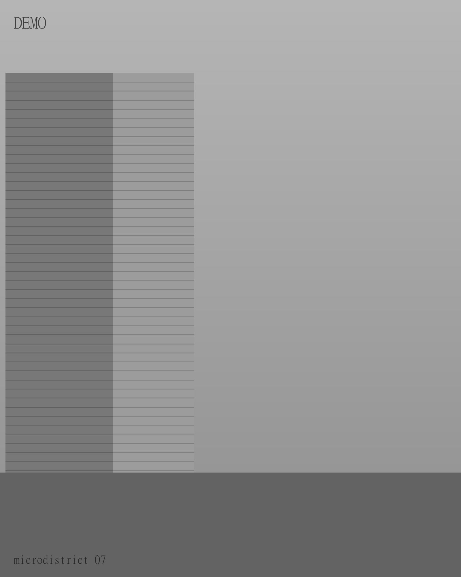 Microdistrict — 7
