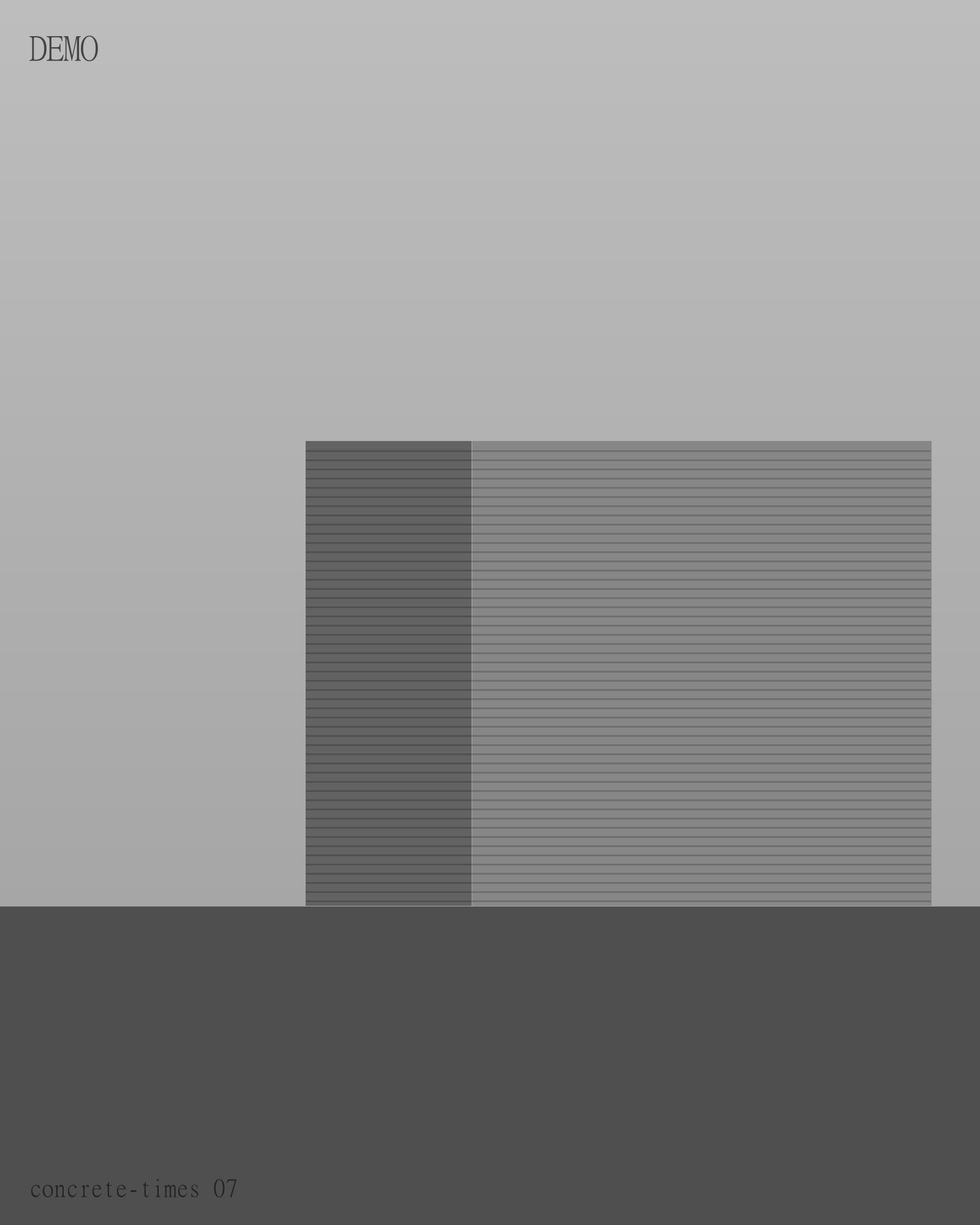 Concrete Times — 7