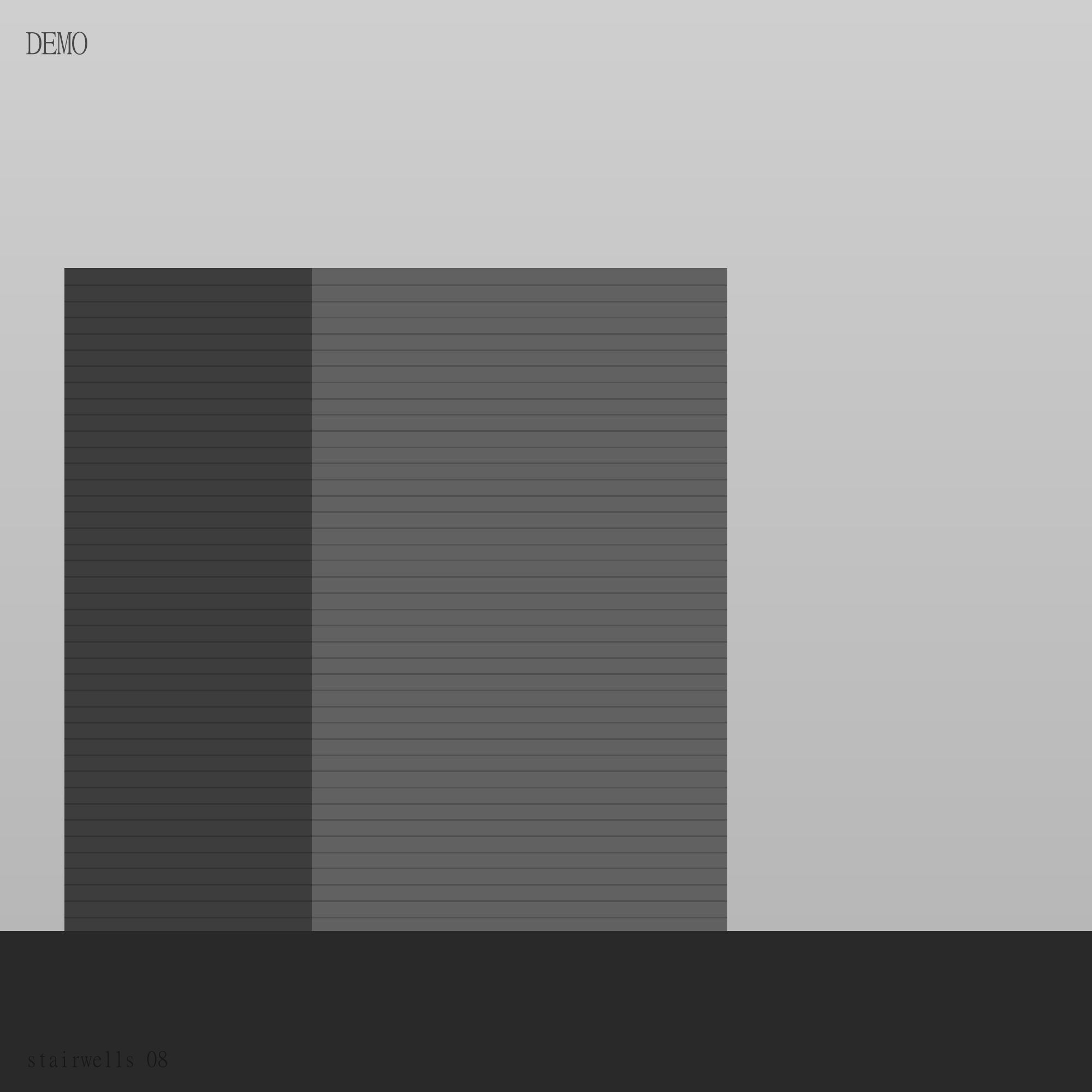 Stairwells — 8