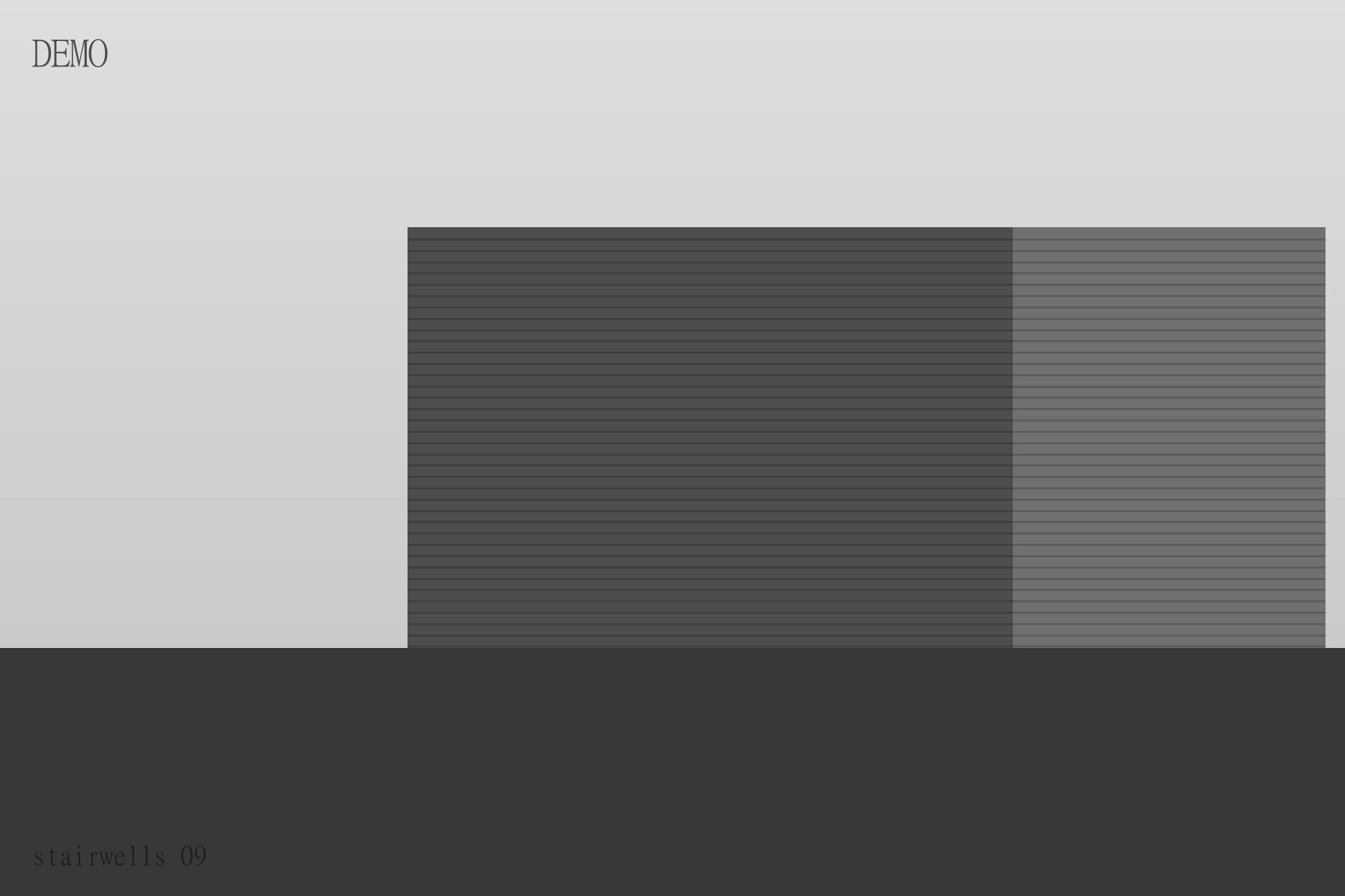 Stairwells — 9