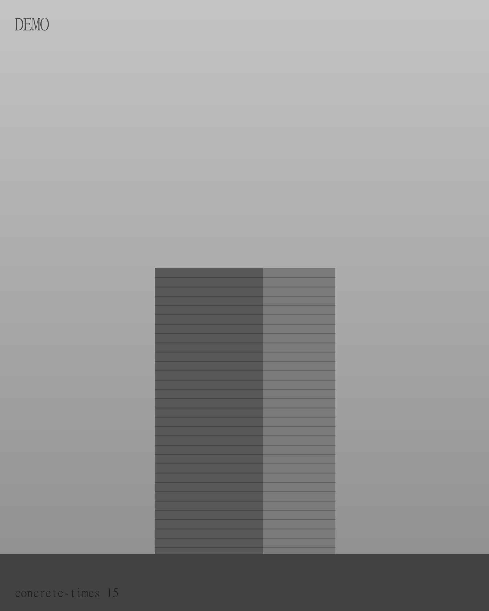 Concrete Times — 15